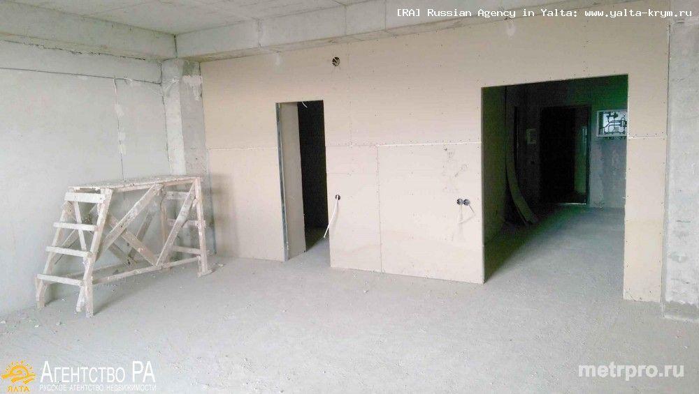 Продажа квартиры в Ялте. Здесь Вы найдете удобную планировку, установленные кондиционеры и шикарный вид на море, горы... - 7