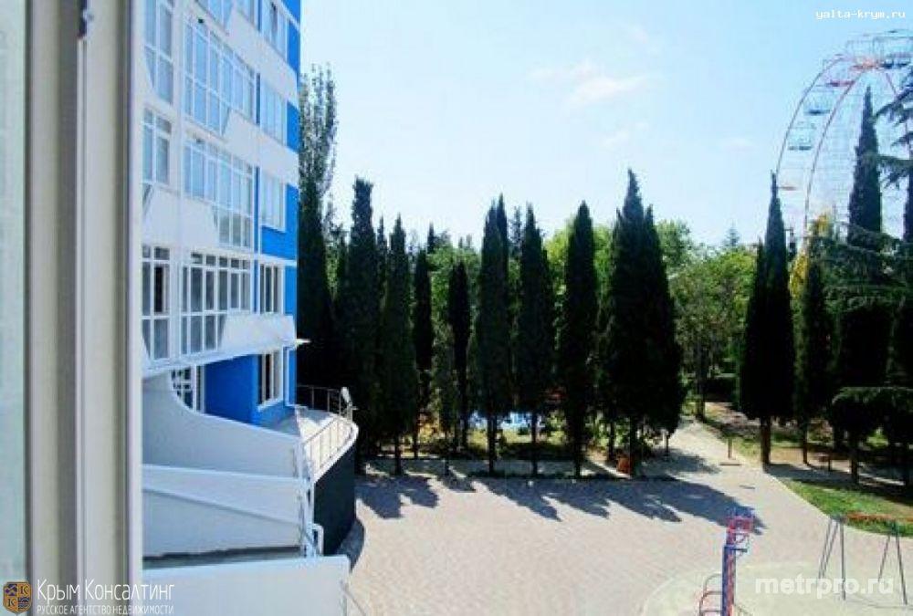 Алушта, продам 2 квартиры одним лотом общей площадью 122,5 м2, в кирпичном доме 2015 г постройки. Квартиры под...