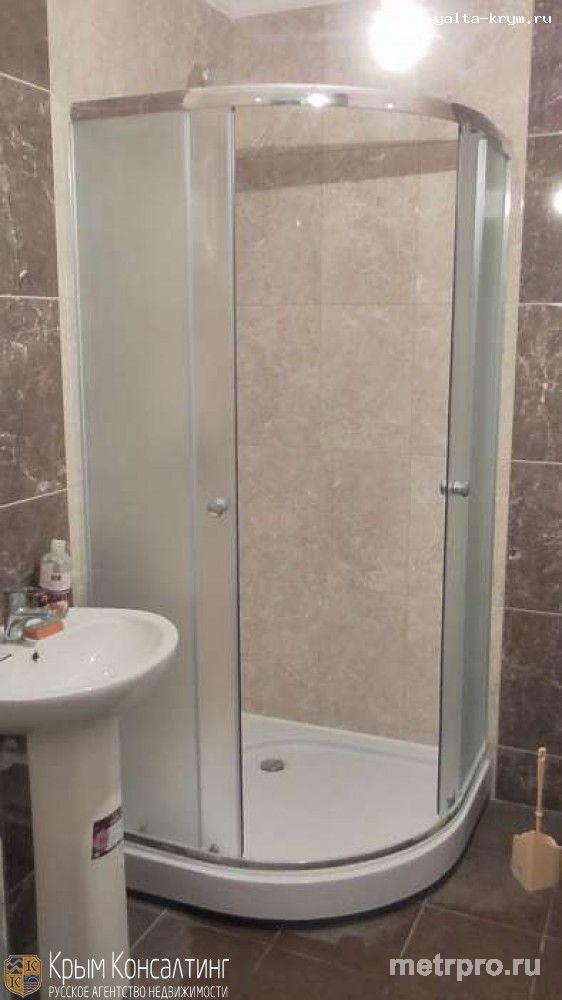 Продам квартиру в Гурзуфе в новостройке. Квартира студия 33 м² на 2 этаже 7-этажного монолитного дома. Квартира... - 2