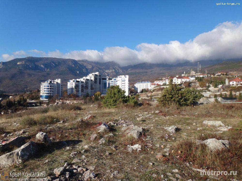 Срочно. Продается участок 30 соток в Гурзуфе в великолепным панорамным видом на море, Аю-Даг, Адалары, участок под... - 2