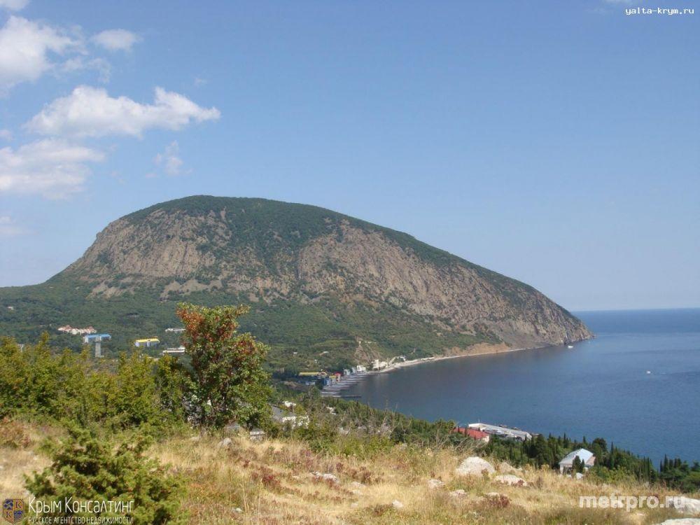 Срочно. Продается участок 30 соток в Гурзуфе в великолепным панорамным видом на море, Аю-Даг, Адалары, участок под... - 6