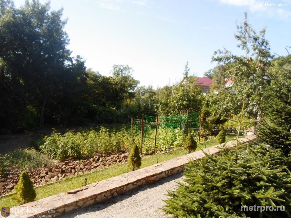 Участок 8 соток Алушта с. Лазурное. ижс, собственность, газ, свет, вода в 50 метрах от участка до моря 500 м - 5
