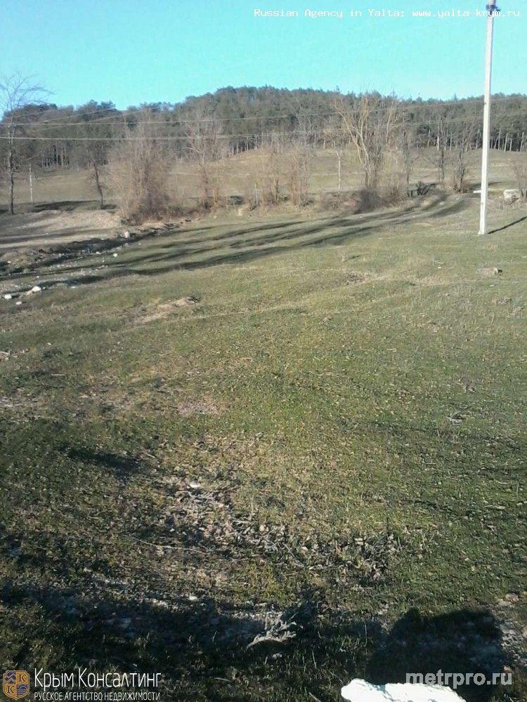 Продается участок 12,5 соток в горном Крыму. Бахчисарайский район (30 км от г. Бахчисарай), с. Голубинка, вдоль...