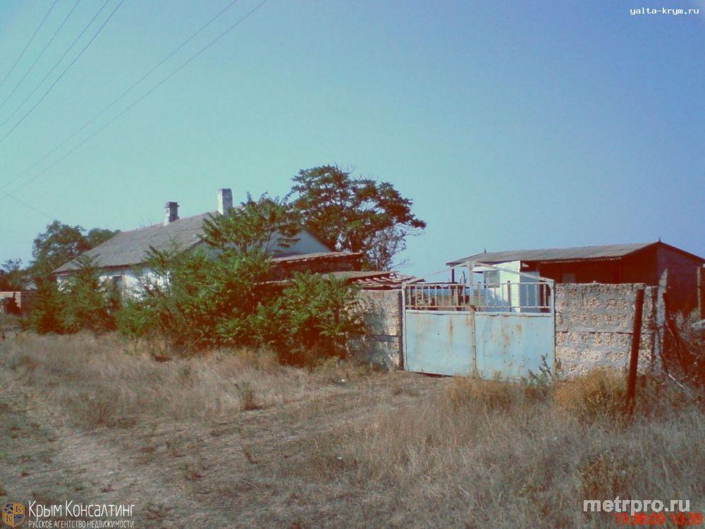 Дома 43 м2 и 70 м2, ракушняк, шиферная крыша, без внутренней отделки. На дом и землю есть договора купли-продажи 2009... - 4