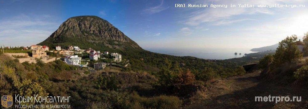 Предлагаем купить участок под застройку в прекрасном месте Крыма пгт. Гурзуф, р-н Новое село, общая площадь 1,8 га... - 2