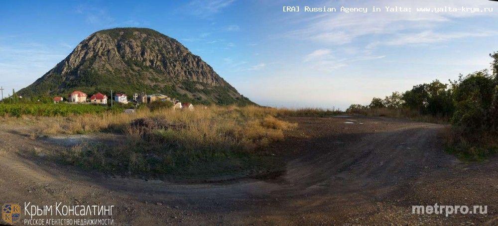 Предлагаем купить участок под застройку в прекрасном месте Крыма пгт. Гурзуф, р-н Новое село, общая площадь 1,8 га... - 3