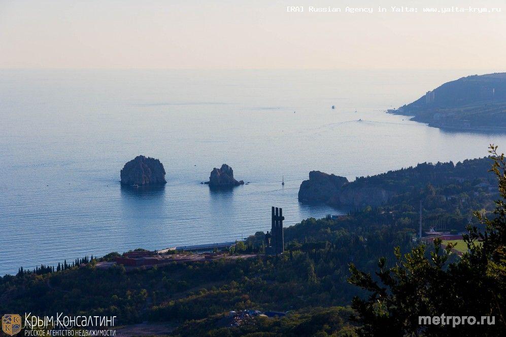 Предлагаем купить участок под застройку в прекрасном месте Крыма пгт. Гурзуф, р-н Новое село, общая площадь 1,8 га... - 5