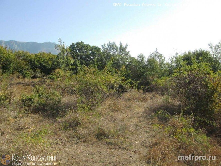 Продажа: земельный участок на ЮБК 12 соток под ИЖС в В. Кутузовке, г. Алушта. Земельный участок 12 соток в пос....