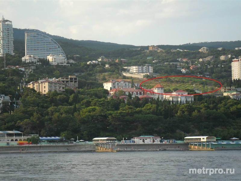 Продается участок земли в п. Кореиз (Мисхор), Ялта.  78 соток, в гос. актах.   Великолепное место под строительство... - 1