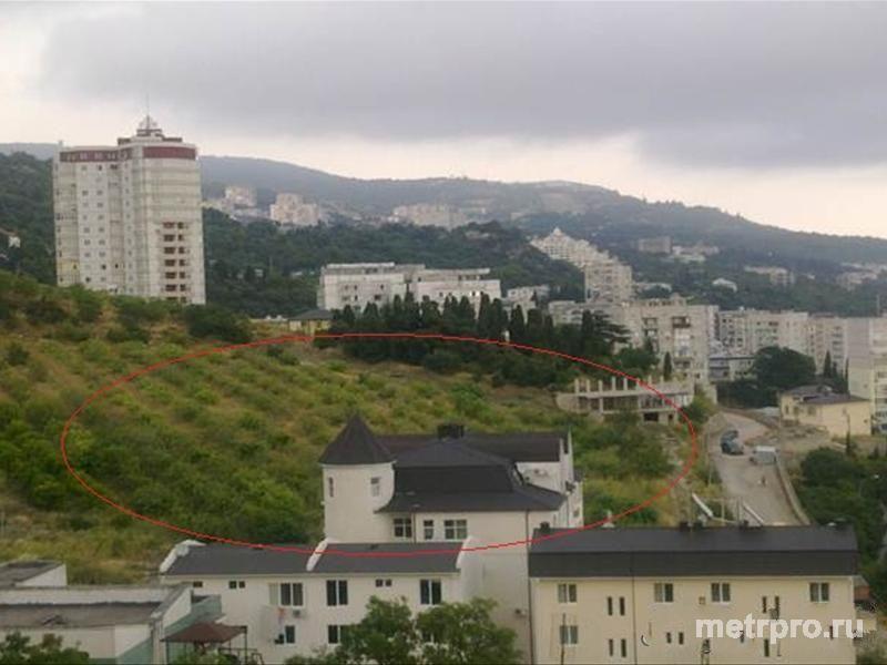 Продается участок земли в п. Кореиз (Мисхор), Ялта.  78 соток, в гос. актах.   Великолепное место под строительство... - 3