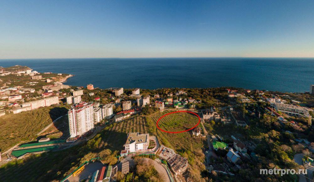 Продается участок земли в п. Кореиз (Мисхор), Ялта.  78 соток, в гос. актах.   Великолепное место под строительство... - 5