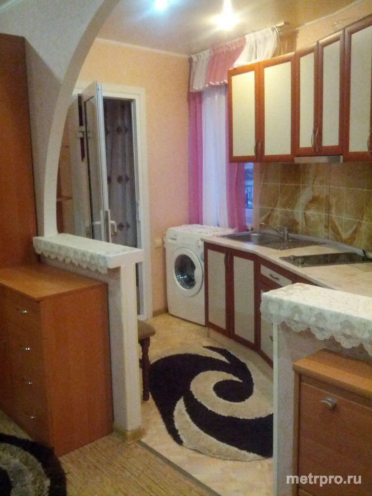 Студия. Все удобства (люкс).  На 3-сп.места. вид на горы,лес. Абсолютно все шаговой доступности. Место для авто....