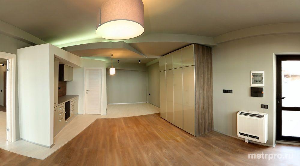 Продается квартира в новом построенном жилом комплексе Паруса,  квартира с отделкой 'под ключ' и установленной...