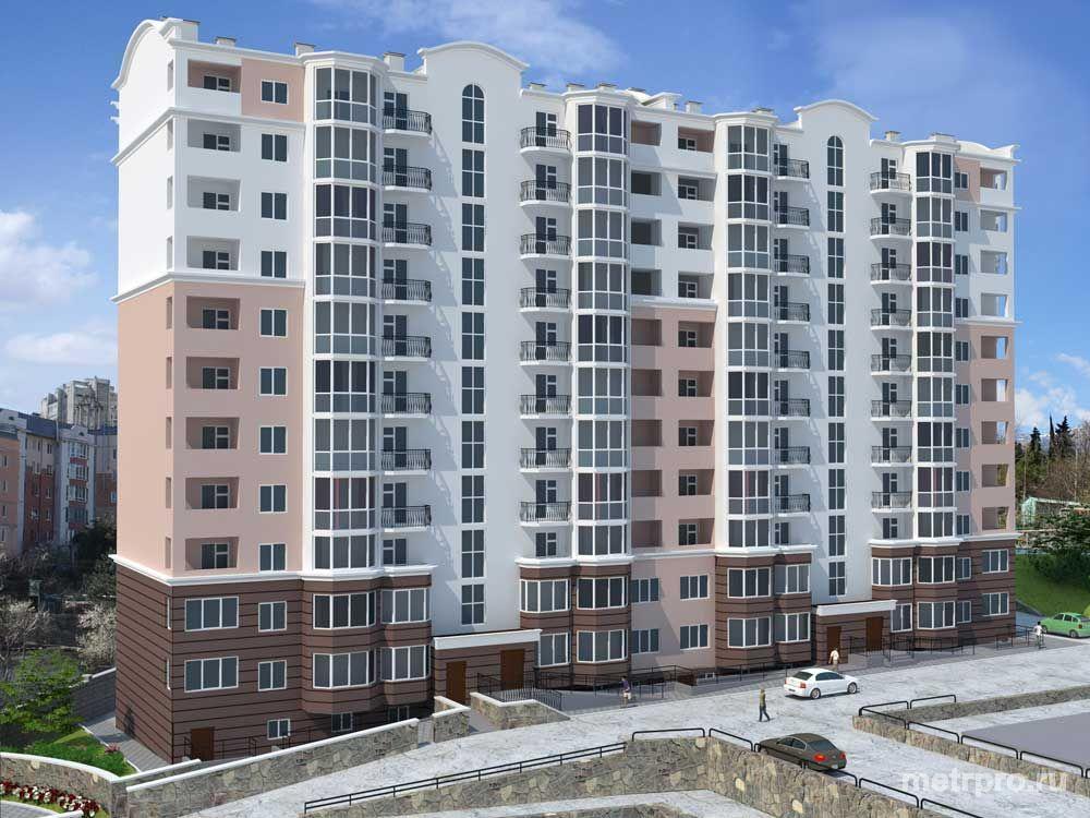 ЖК «Красноармейский» находится в спокойном районе в окружении зеленых насаждений по адресу: Ялта улица... - 4