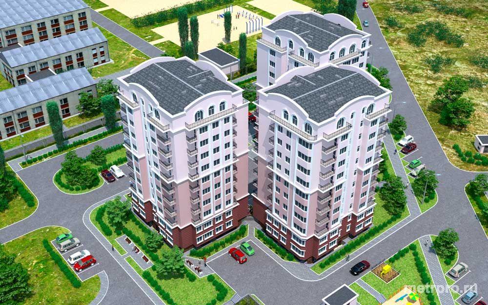 Жилой комплекс располагается в Гагаринском районе и состоит из трех деcятиэтажных монолитно-каркасных домов.... - 1