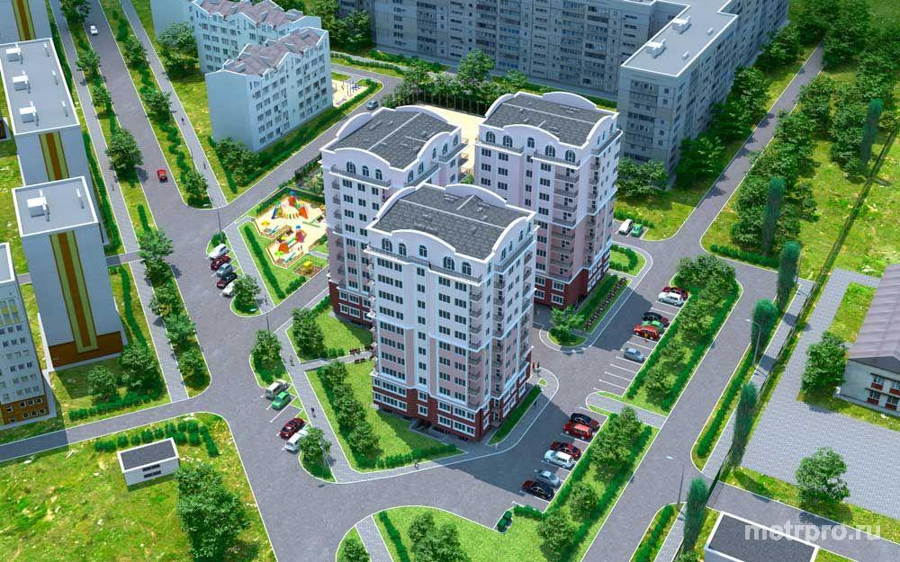 Жилой комплекс располагается в Гагаринском районе и состоит из трех деcятиэтажных монолитно-каркасных домов.... - 3
