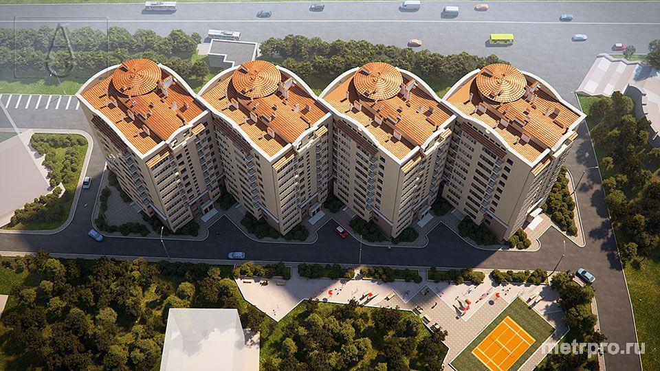 Современные планировки одно-и двухкомнатных квартир обеспечат комфорт и удобство жильцам комплекса 'Современник-XXI'.... - 1
