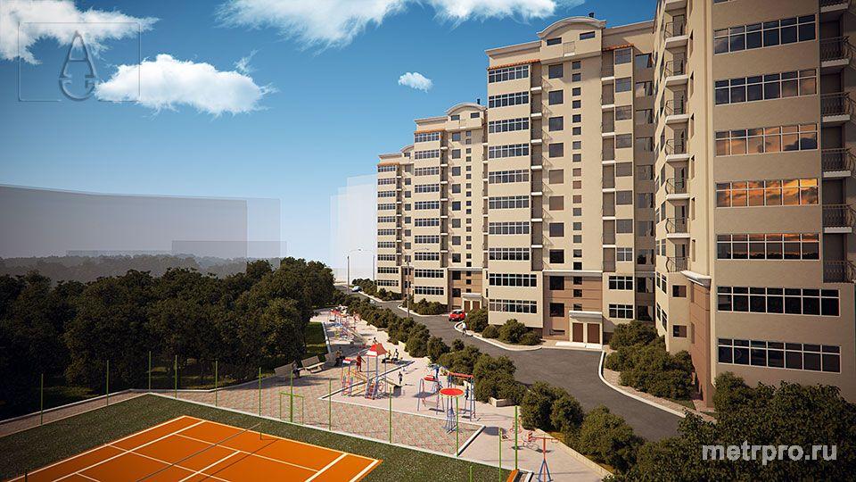 Современные планировки одно-и двухкомнатных квартир обеспечат комфорт и удобство жильцам комплекса 'Современник-XXI'.... - 3
