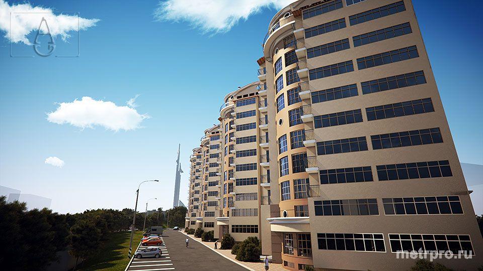 Современные планировки одно-и двухкомнатных квартир обеспечат комфорт и удобство жильцам комплекса 'Современник-XXI'.... - 4