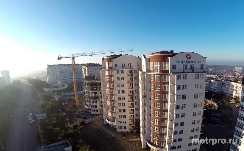 Современные планировки одно-и двухкомнатных квартир обеспечат комфорт и удобство жильцам комплекса 'Современник-XXI'.... - 9
