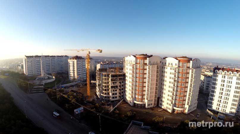 Современные планировки одно-и двухкомнатных квартир обеспечат комфорт и удобство жильцам комплекса 'Современник-XXI'.... - 10
