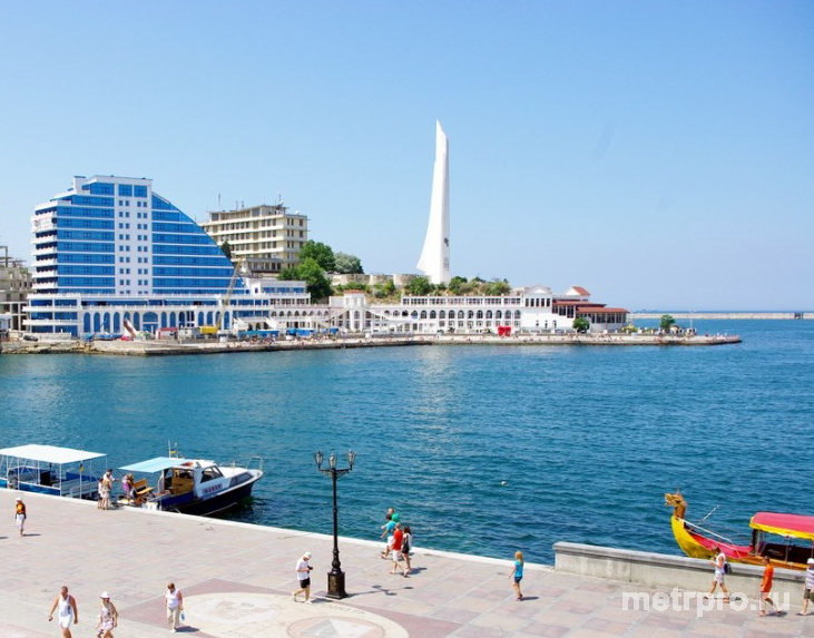 Курортный комплекс 'Мыс Хрустальный' расположен на набережной города Севастополя в его центральной исторической... - 1