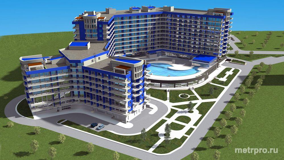Аквамарин - апартаменты для комфортабельной жизни и отдыха прямо на берегу Черного моря! В курортный комплекс входят:...