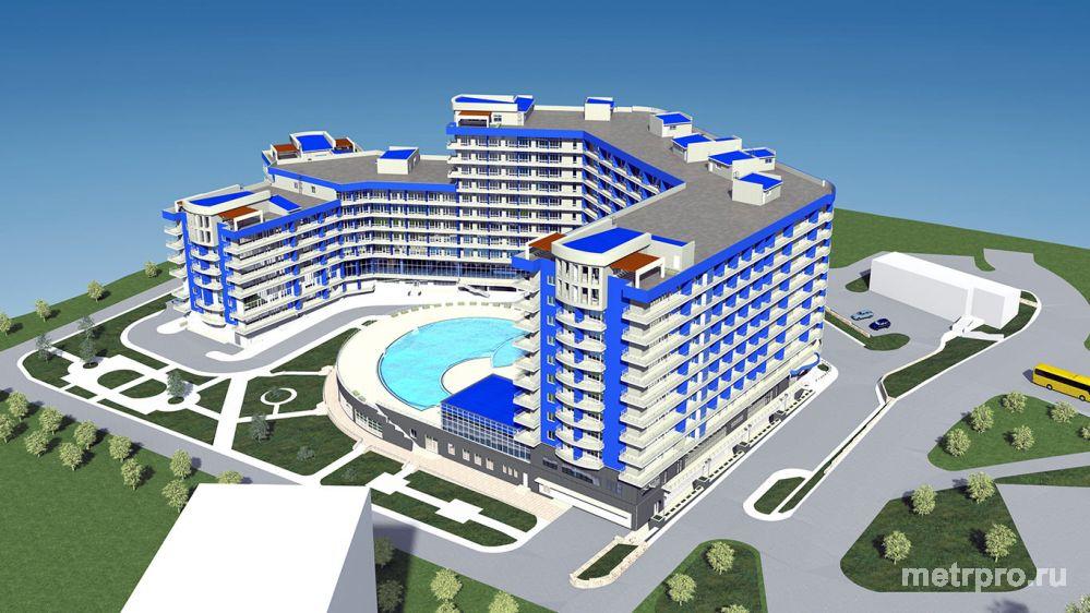 Аквамарин - апартаменты для комфортабельной жизни и отдыха прямо на берегу Черного моря! В курортный комплекс входят:... - 2