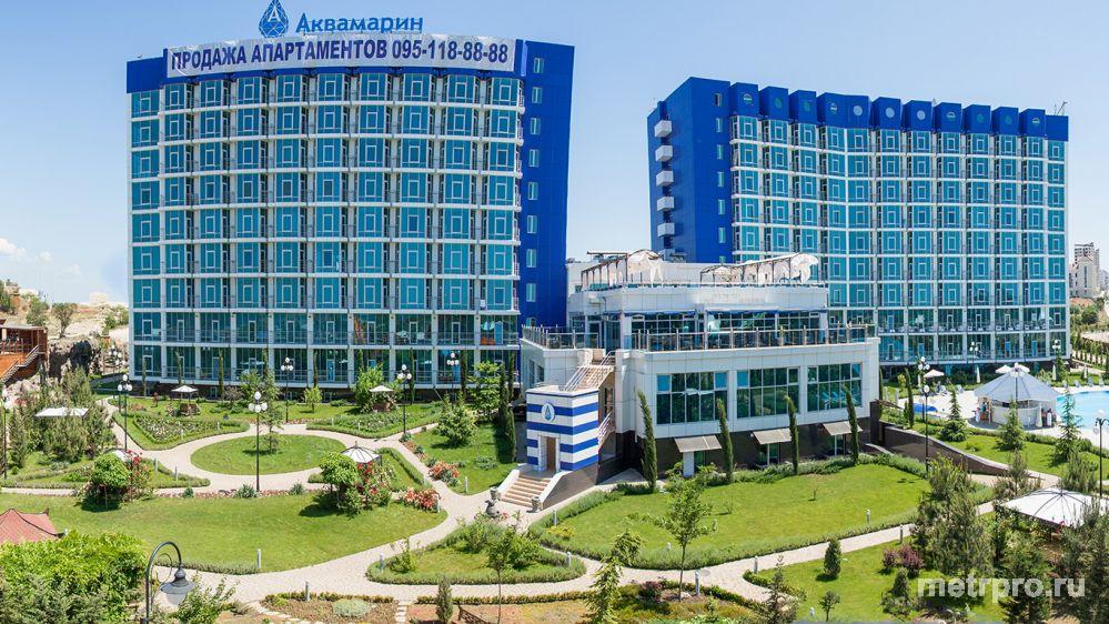 Аквамарин - апартаменты для комфортабельной жизни и отдыха прямо на берегу Черного моря! В курортный комплекс входят:... - 9