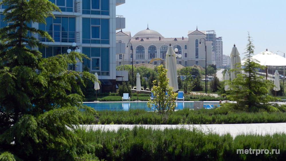 Аквамарин - апартаменты для комфортабельной жизни и отдыха прямо на берегу Черного моря! В курортный комплекс входят:... - 16