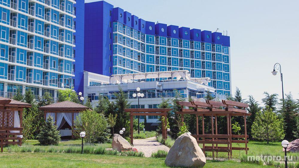 Аквамарин - апартаменты для комфортабельной жизни и отдыха прямо на берегу Черного моря! В курортный комплекс входят:... - 18