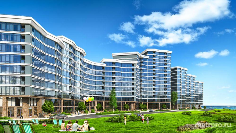 «Victory Hills» – апартаменты от застройщика на первой линии берега Чёрного моря. Лучшим расположением апартаментов,... - 4