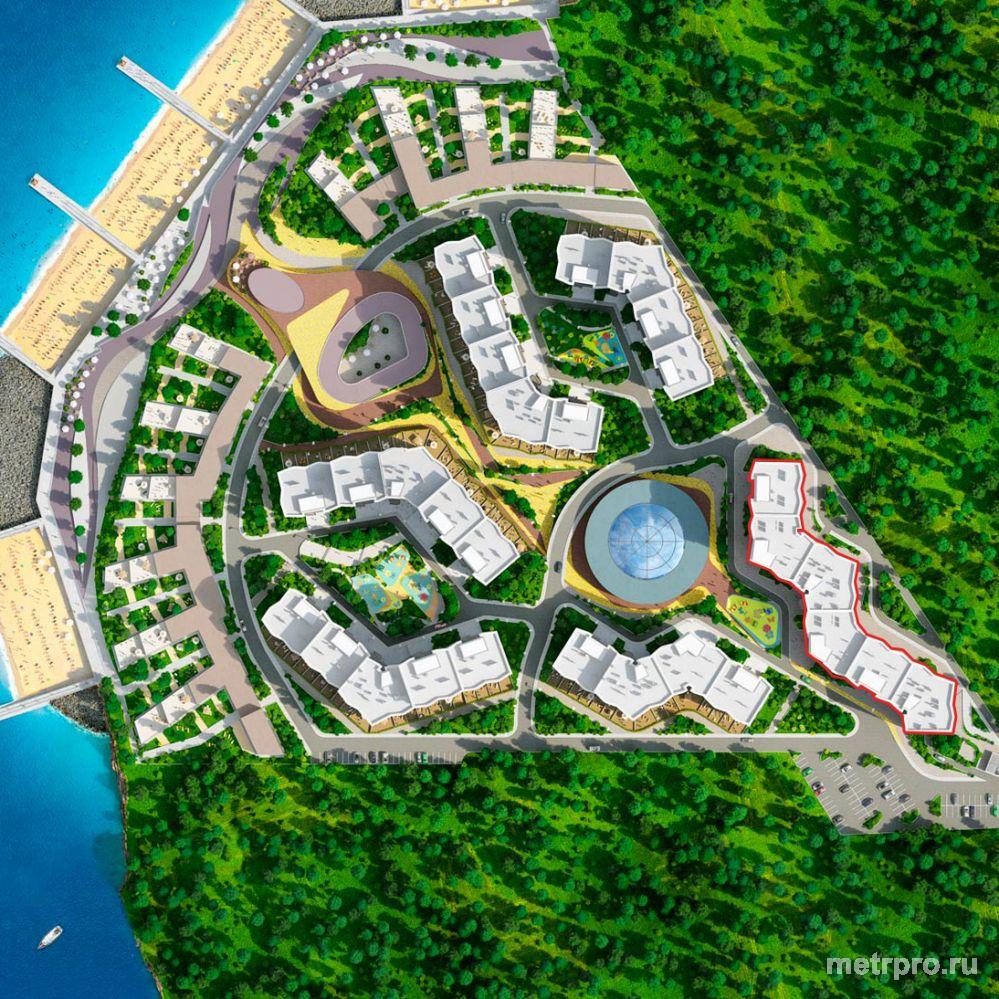«Victory Hills» – апартаменты от застройщика на первой линии берега Чёрного моря. Лучшим расположением апартаментов,... - 7