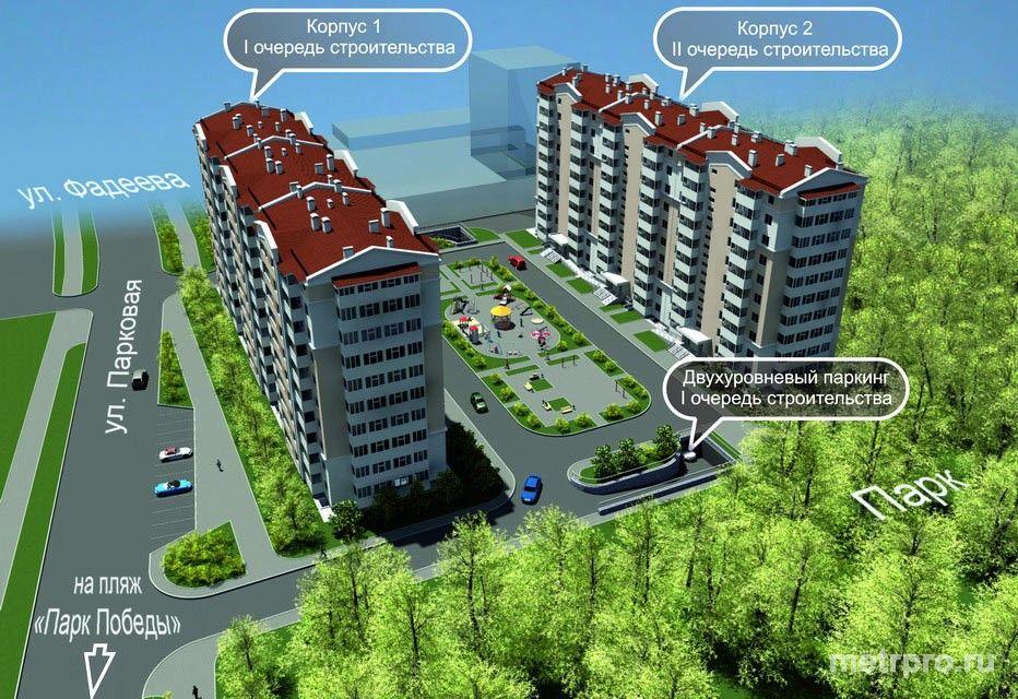 «Парк Победы»- новый современный жилой комплекс для проживания и отдыха находится в уникальном месте г. Севастополя.... - 3
