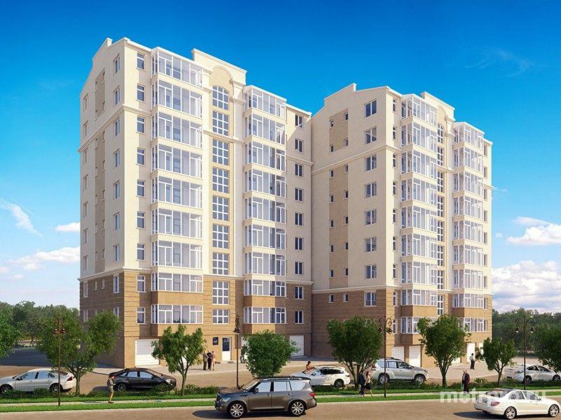 Новый проект Троицкий квартал получил свое название от будущей Новотроицкой церкви, которая будет расположена в... - 1