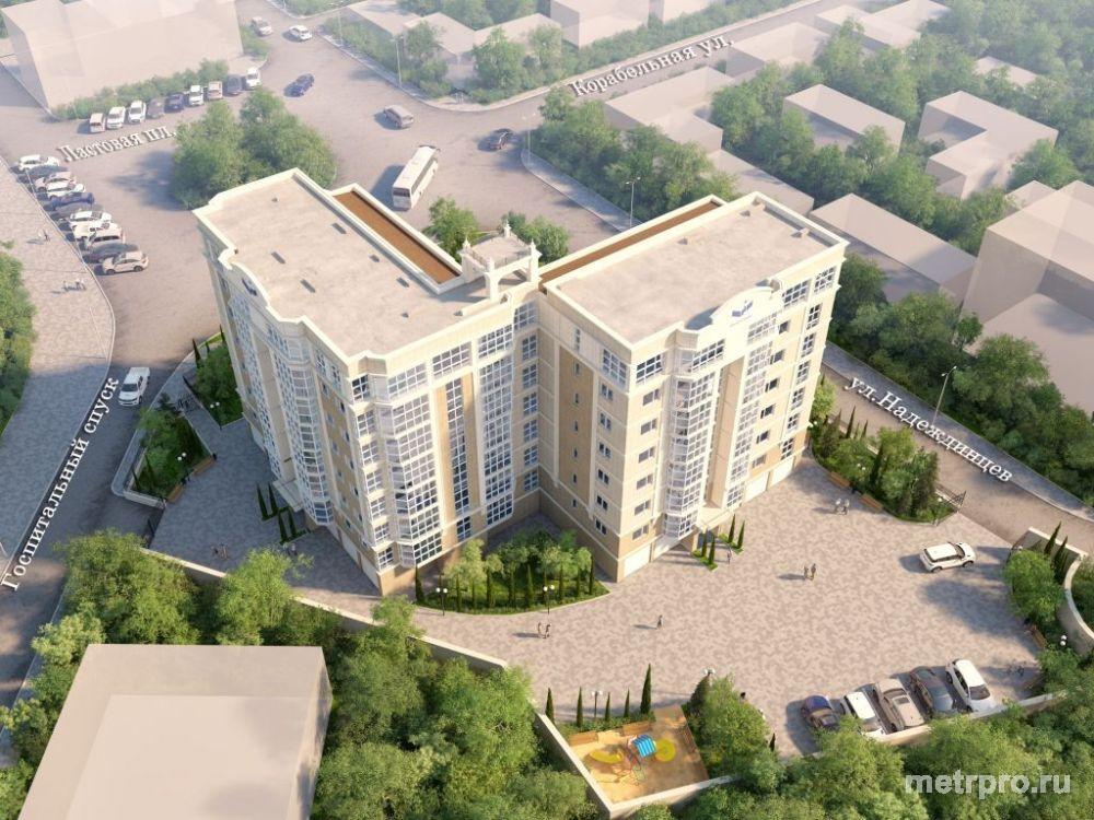Клубный дом 'Айвазовский' (сдача - IV кв. 2016г.) расположен на площади Ластовая, 7.    Представляет он из себя две...