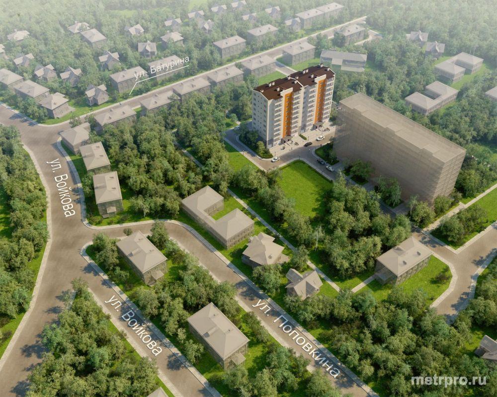 Жилой комплекс по ул. Батурина расположен в непосредственной близости от парка им. Шевченко и рядом с ТЦ «Центрум».... - 1