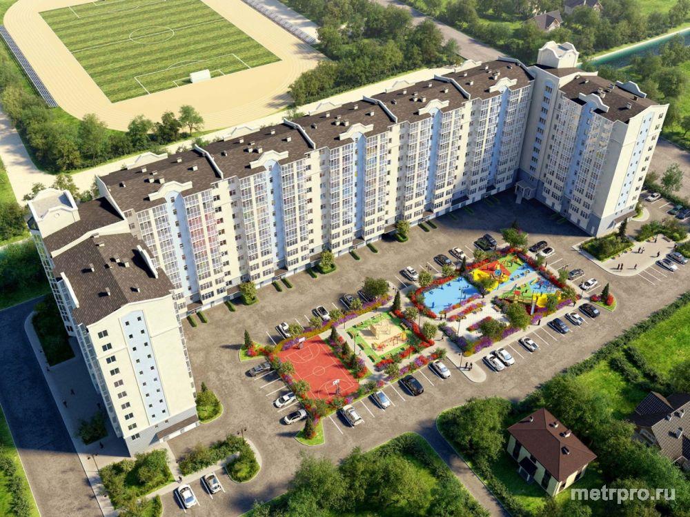 Жилой комплекс «Кристалл» на улице Насыпная - это ансамбль из трех одиннадцатиэтажных домов расположенных в центре... - 2