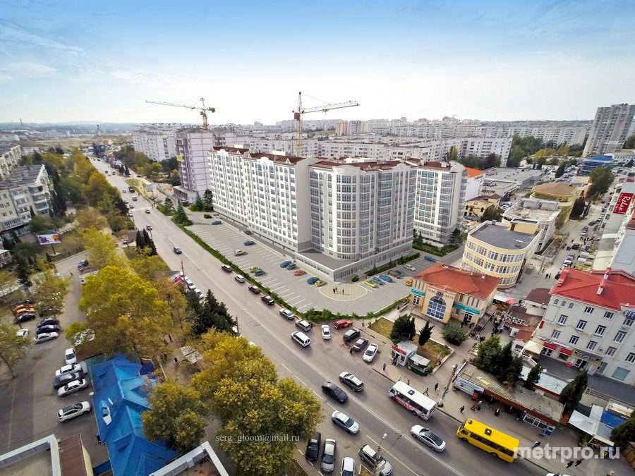 Первая очередь строительства нового жилого комплекса по просп. Октябрьской Революции, 48 состоит из 2 секций...