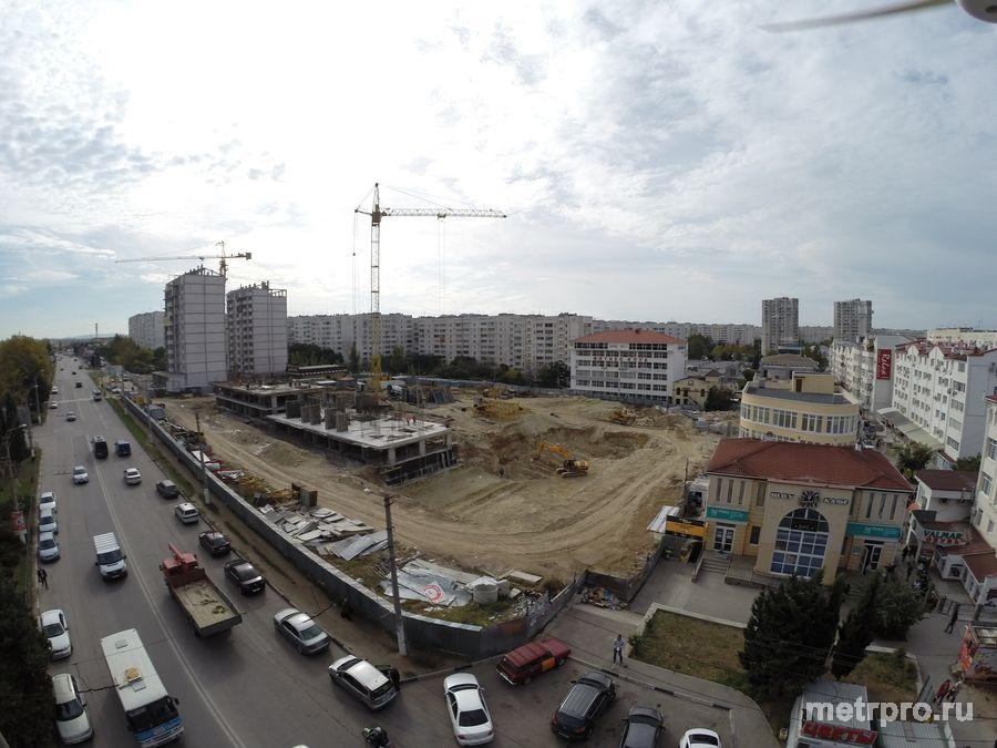 Первая очередь строительства нового жилого комплекса по просп. Октябрьской Революции, 48 состоит из 2 секций... - 1