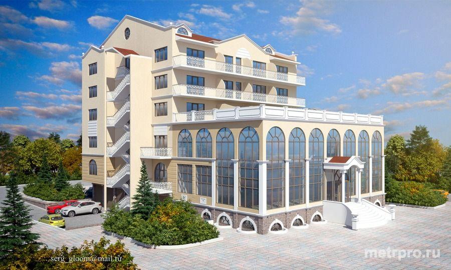 Элитные апартаменты с видом на море в живописном месте г. Севастополь, бухта Омега. Строящийся комплекс раскинется на...
