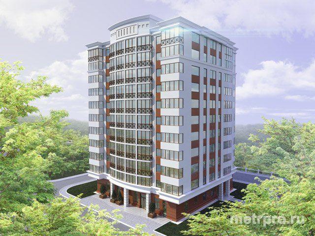Новый многоквартирный жилой дом строящийся по ул. Парковая 14, расположенный в Гагаринском районе г. Севастополя в...