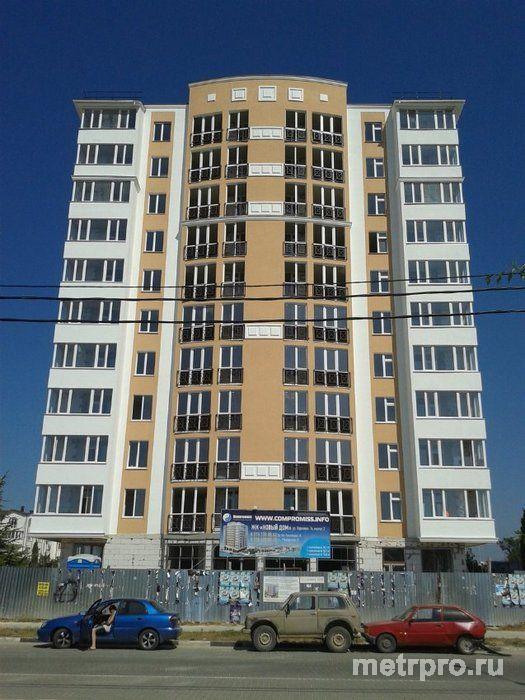 Новый многоквартирный жилой дом строящийся по ул. Парковая 14, расположенный в Гагаринском районе г. Севастополя в... - 1