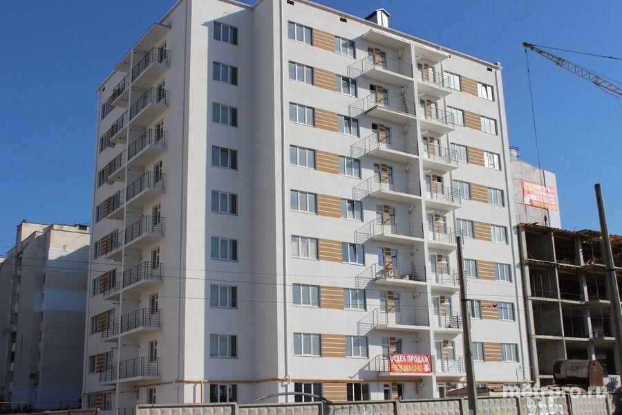 Жилой комплекс 'Победа', состоящий из трех девятиэтажных домов, расположен на пересечении пр. Победы и ул. 9 мая.... - 4