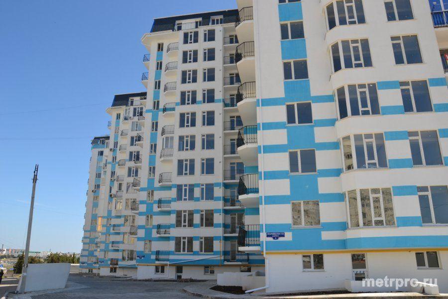 Строящийся жилой комплекс расположен в Гагаринском районе города Севастополя, по улице Александра Маринеско - пятый... - 6
