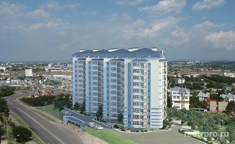 Строящийся жилой комплекс расположен в Гагаринском районе города Севастополя, по улице Александра Маринеско - пятый... - 11