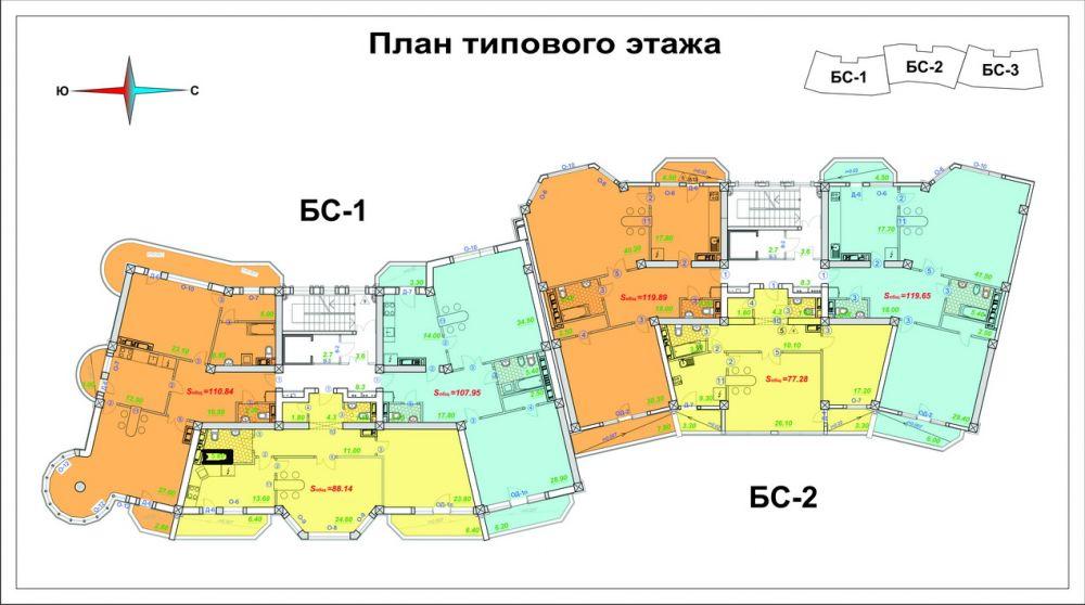 Жилой комплекс «Царская тропа» расположен всего в 387-и метрах от моря, в самом прекрасном уголке Крыма-Ливадии, в... - 2