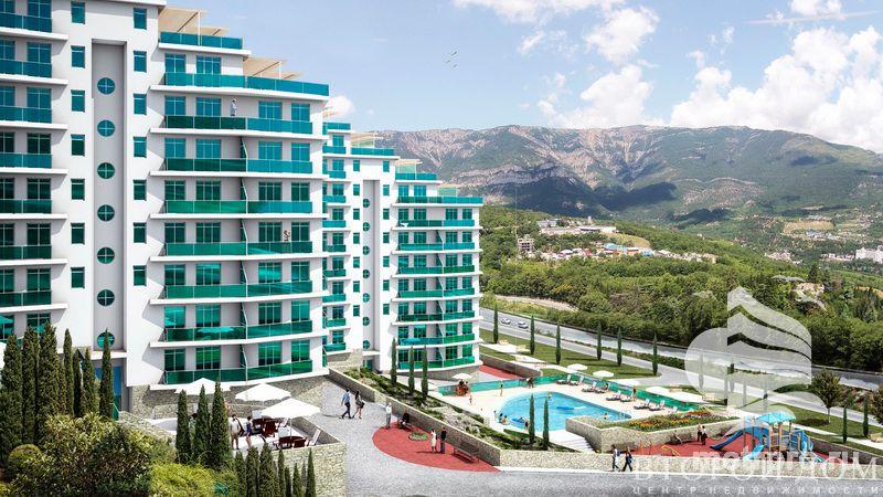 «GORIZONT PLAZA» - Современный жилой комплекс, расположенный в самом тихом районе Ялты, состоит из 3-х жилых 8 и 9...