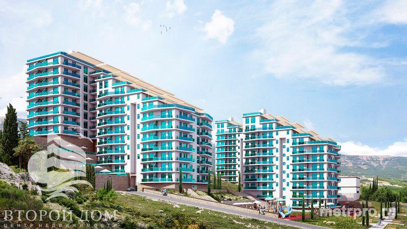 «GORIZONT PLAZA» - Современный жилой комплекс, расположенный в самом тихом районе Ялты, состоит из 3-х жилых 8 и 9... - 2