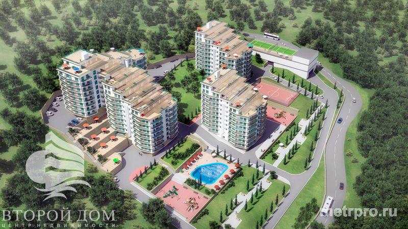 «GORIZONT PLAZA» - Современный жилой комплекс, расположенный в самом тихом районе Ялты, состоит из 3-х жилых 8 и 9... - 3